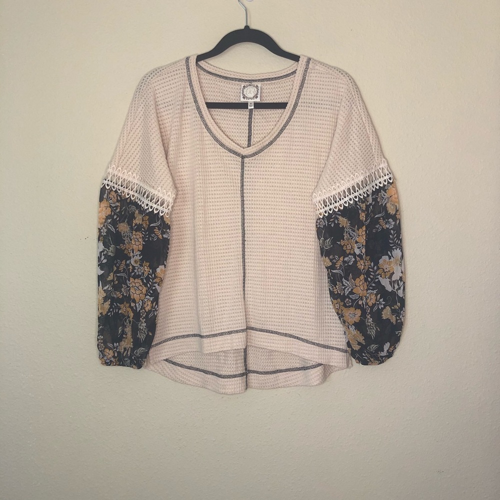 Truself Long Sleeve Blouse